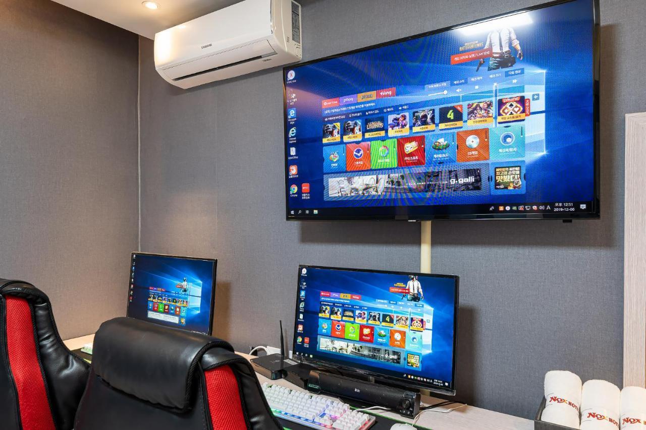 The Nox Hotel Suwon Bagian luar foto