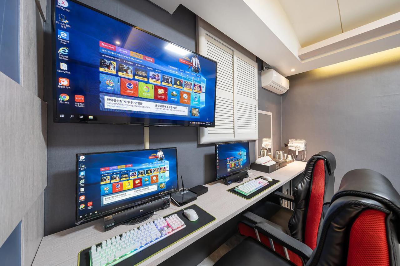 The Nox Hotel Suwon Bagian luar foto