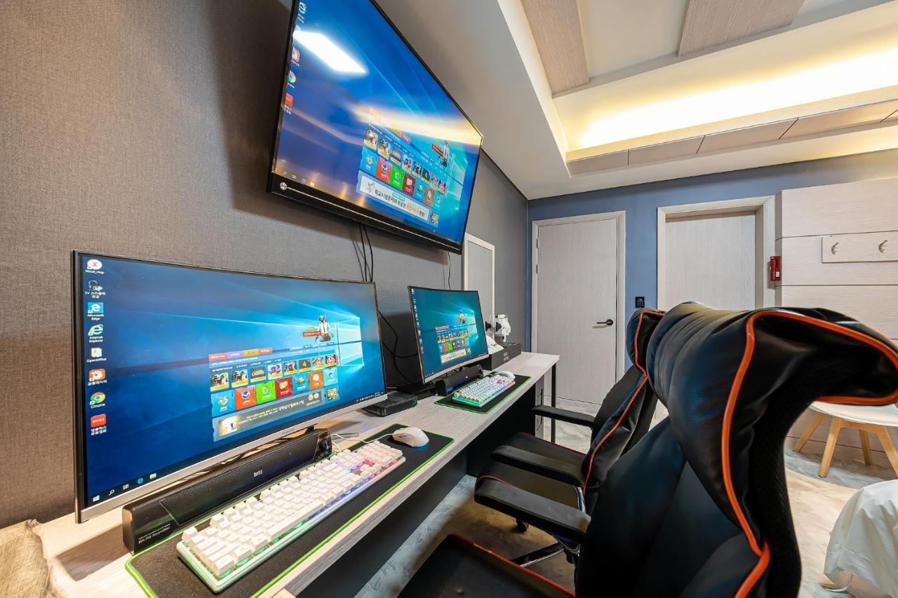 The Nox Hotel Suwon Bagian luar foto