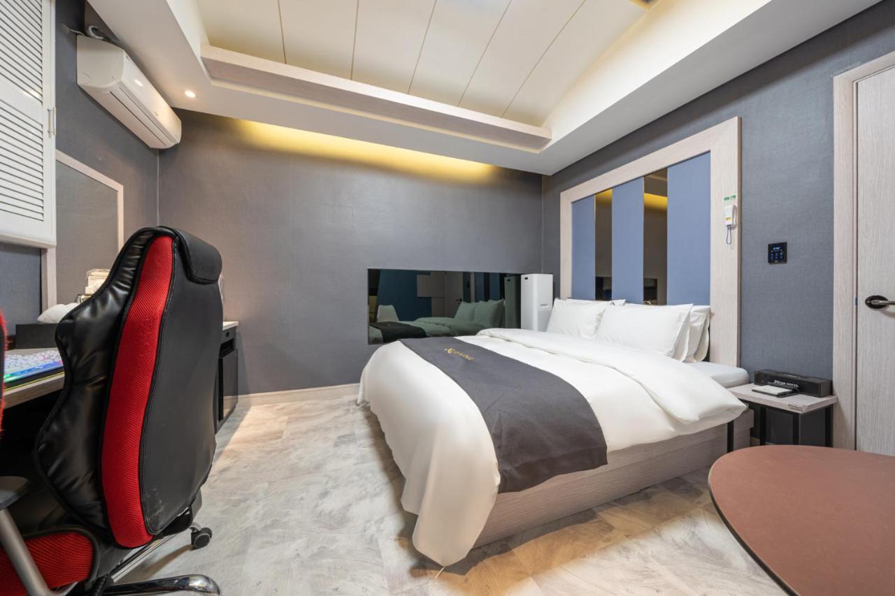 The Nox Hotel Suwon Bagian luar foto