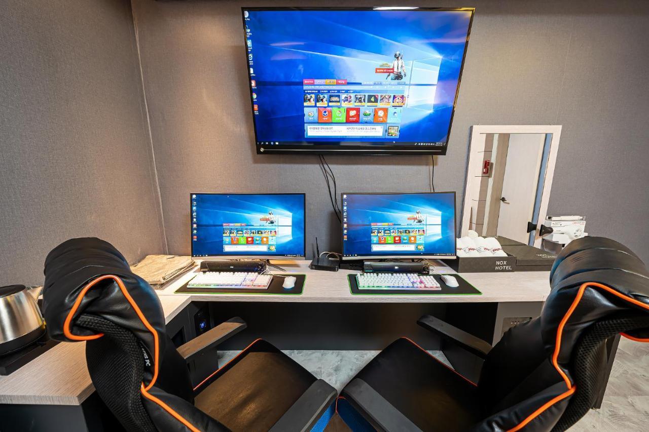 The Nox Hotel Suwon Bagian luar foto
