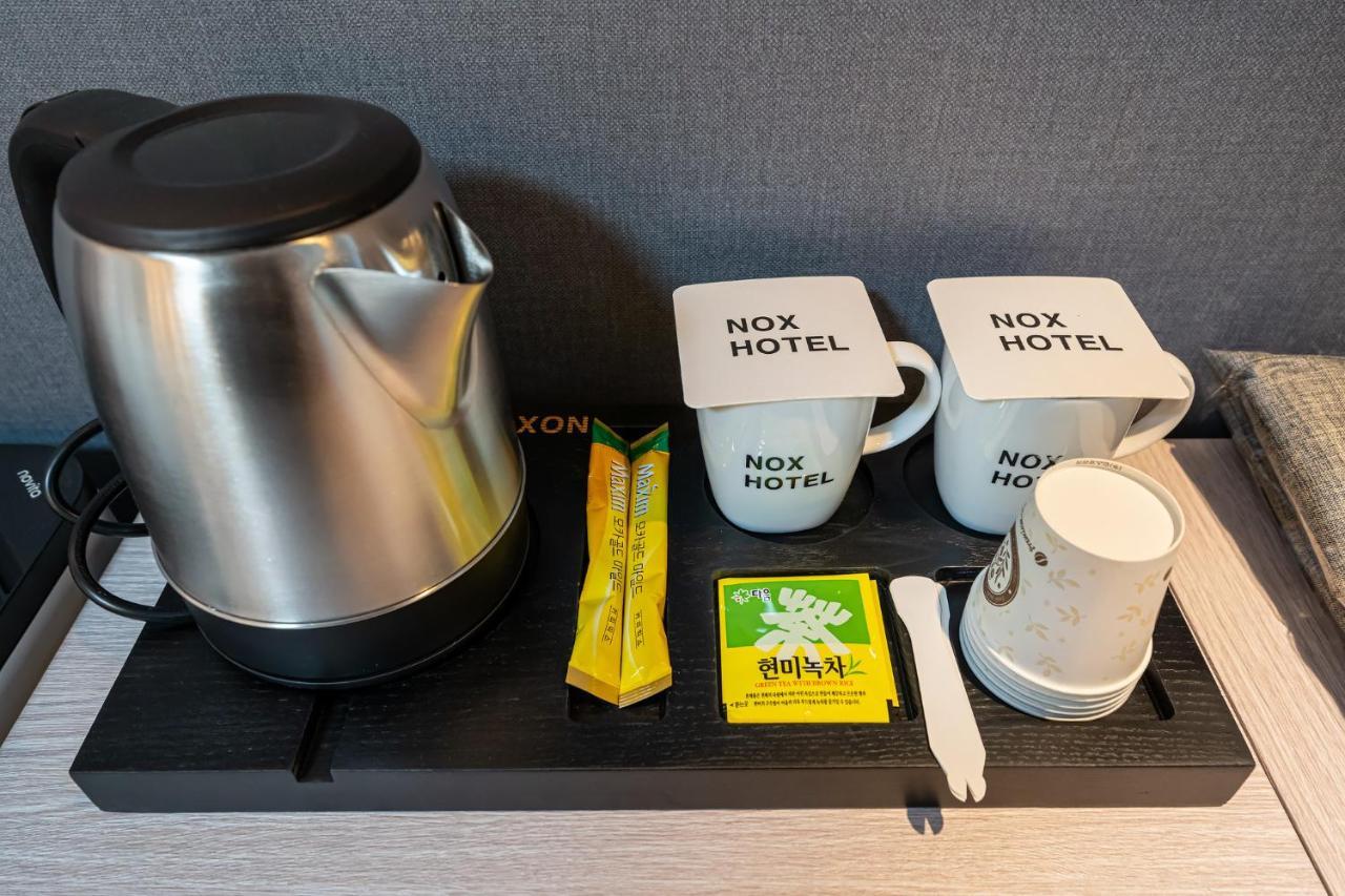The Nox Hotel Suwon Bagian luar foto