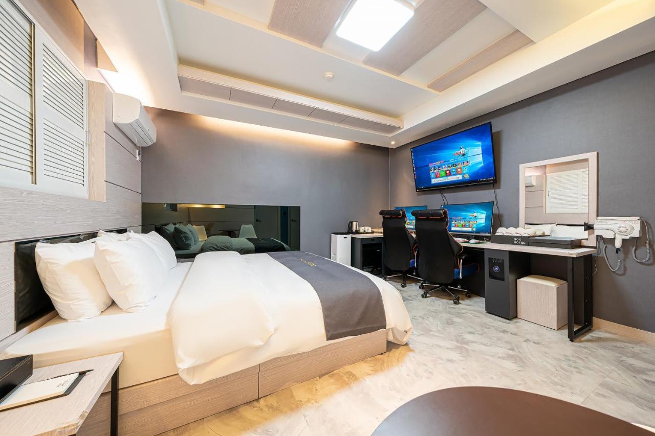 The Nox Hotel Suwon Bagian luar foto