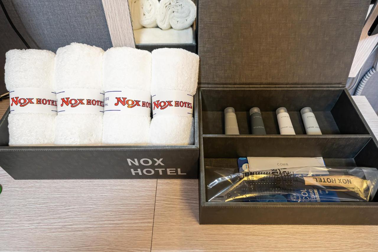 The Nox Hotel Suwon Bagian luar foto