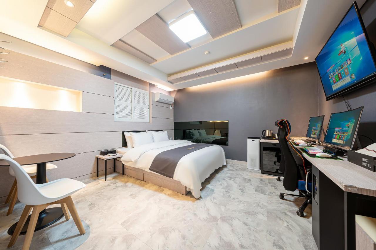 The Nox Hotel Suwon Bagian luar foto